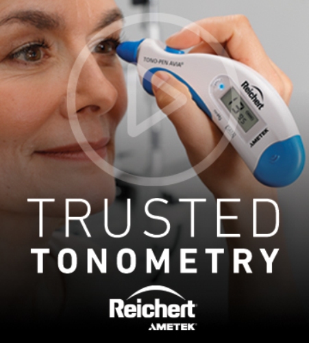 Reichert Trusted Tonometry